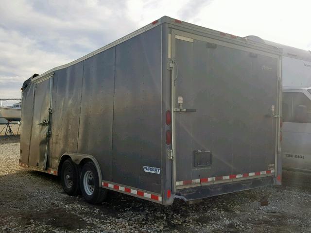 47ZWB2022AX069898 - 2010 PACE TRAILER GRAY photo 4