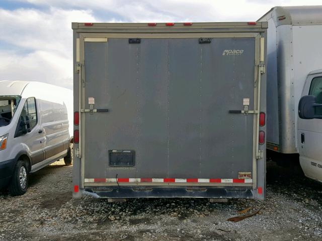 47ZWB2022AX069898 - 2010 PACE TRAILER GRAY photo 5