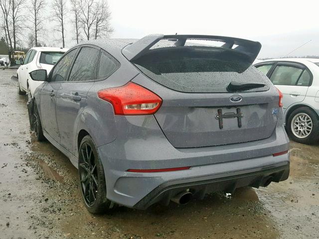 WF0DP3TH5G4112700 - 2016 FORD FOCUS RS GRAY photo 3