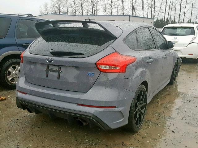 WF0DP3TH5G4112700 - 2016 FORD FOCUS RS GRAY photo 4