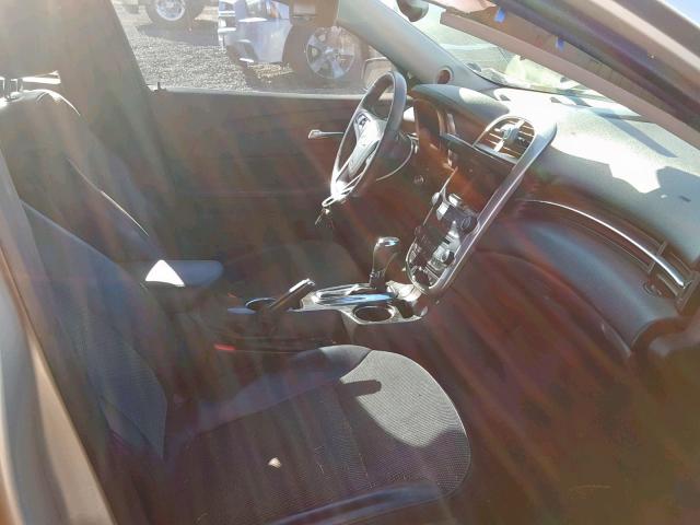 1G11C5SL2EF216686 - 2014 CHEVROLET MALIBU 1LT 棕色 照片 5