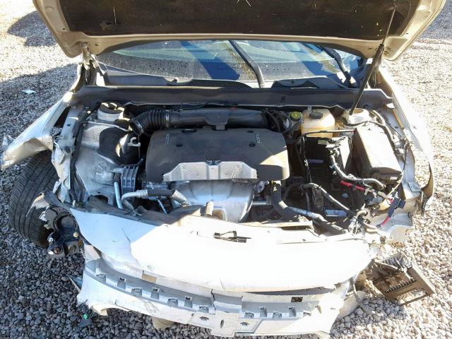 1G11C5SL2EF216686 - 2014 CHEVROLET MALIBU 1LT 棕色 照片 7