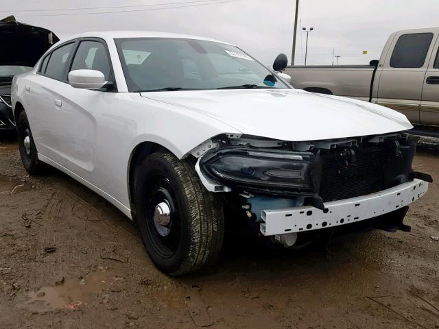 2C3CDXKT1GH206567 - 2016 DODGE CHARGER PO WHITE photo 1