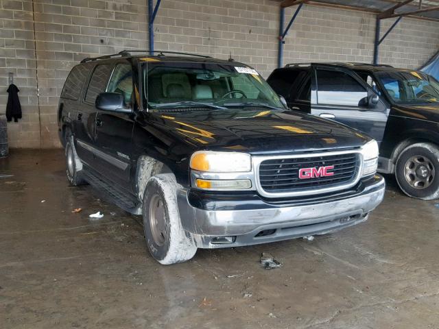 3GKEC16Z93G147804 - 2003 GMC YUKON XL C BLACK photo 1