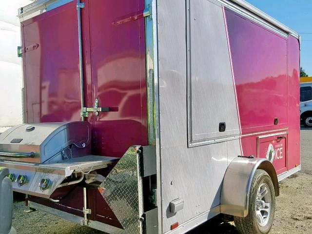 53BPTEA12KU032035 - 2019 PACE TRAILER PINK photo 3