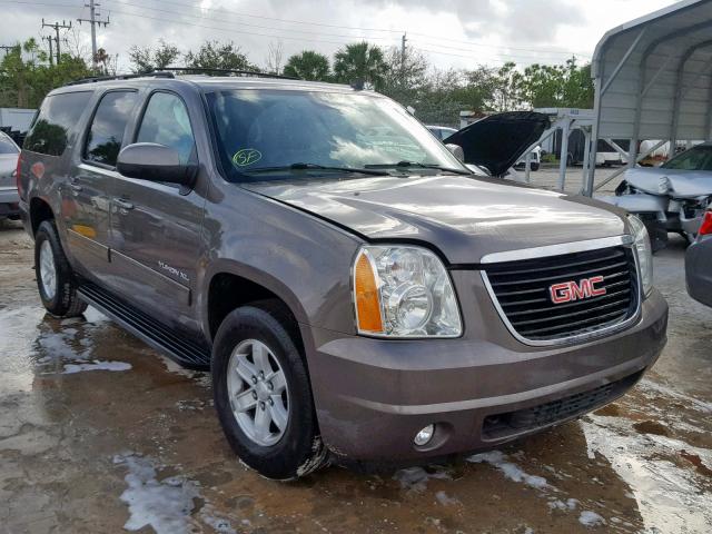 1GKS1KE01ER108158 - 2014 GMC YUKON XL C BROWN photo 1