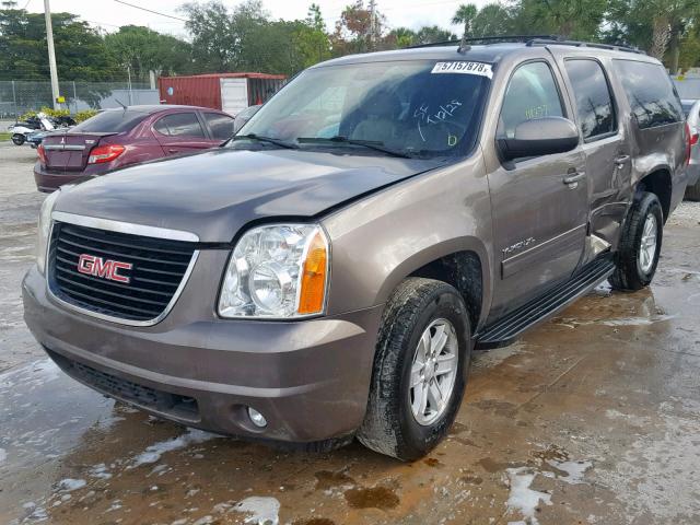 1GKS1KE01ER108158 - 2014 GMC YUKON XL C BROWN photo 2