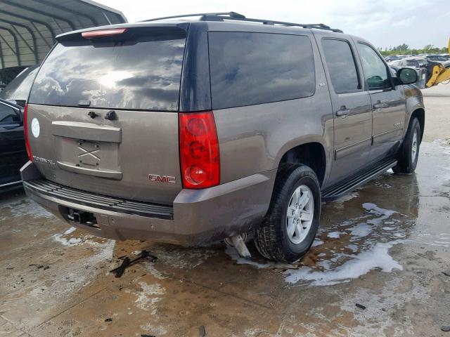 1GKS1KE01ER108158 - 2014 GMC YUKON XL C BROWN photo 4