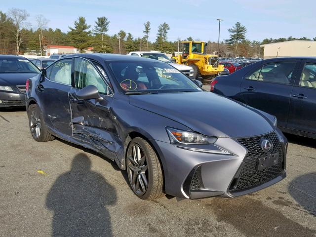 JTHCM1D26H5022200 - 2017 LEXUS IS 300 GRAY photo 1