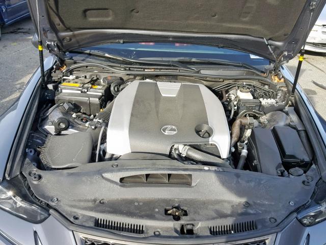 JTHCM1D26H5022200 - 2017 LEXUS IS 300 GRAY photo 7