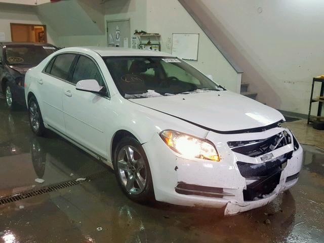 1G1ZC5EB2AF303424 - 2010 CHEVROLET MALIBU 1LT თეთრი ფოტო 1