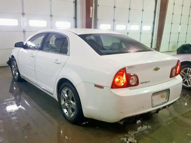 1G1ZC5EB2AF303424 - 2010 CHEVROLET MALIBU 1LT თეთრი ფოტო 3