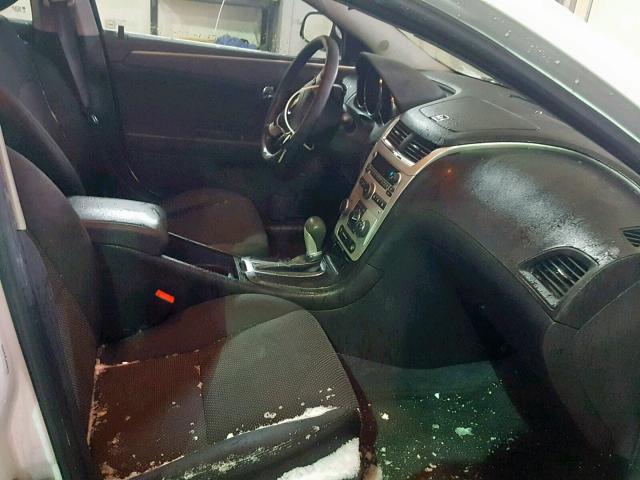 1G1ZC5EB2AF303424 - 2010 CHEVROLET MALIBU 1LT თეთრი ფოტო 5