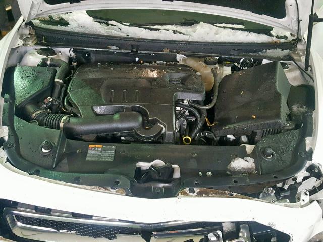 1G1ZC5EB2AF303424 - 2010 CHEVROLET MALIBU 1LT თეთრი ფოტო 7