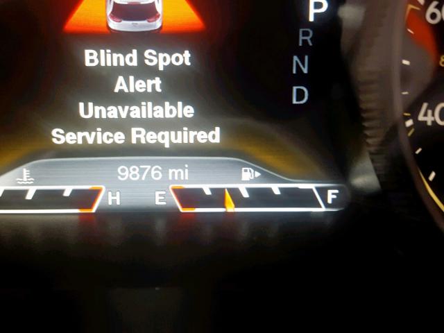 1C4PJMBX0JD600413 - 2018 JEEP CHEROKEE T GRAY photo 8