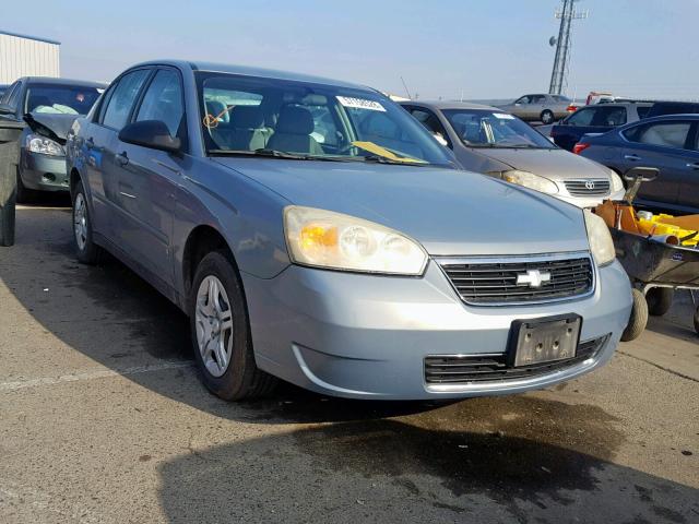 1G1ZS58F78F100945 - 2008 CHEVROLET MALIBU LS 蓝色 照片 1