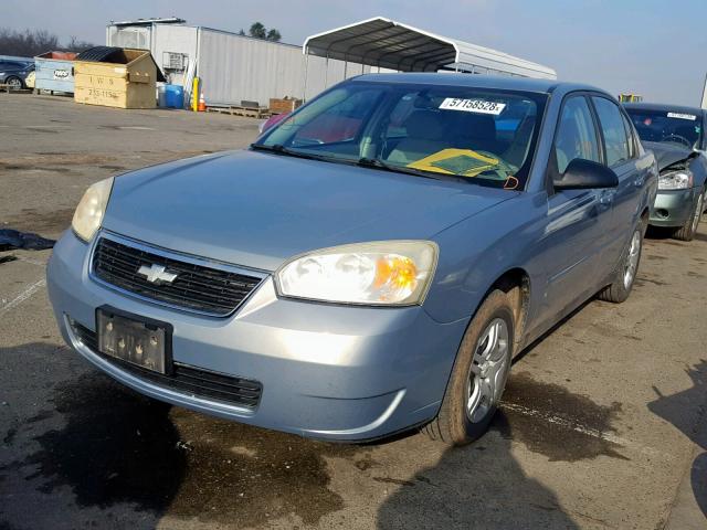1G1ZS58F78F100945 - 2008 CHEVROLET MALIBU LS 蓝色 照片 2