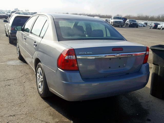 1G1ZS58F78F100945 - 2008 CHEVROLET MALIBU LS 蓝色 照片 3