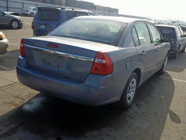 1G1ZS58F78F100945 - 2008 CHEVROLET MALIBU LS 蓝色 照片 4