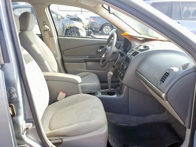 1G1ZS58F78F100945 - 2008 CHEVROLET MALIBU LS 蓝色 照片 5