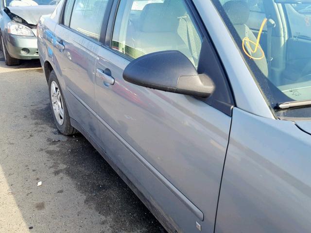1G1ZS58F78F100945 - 2008 CHEVROLET MALIBU LS 蓝色 照片 9