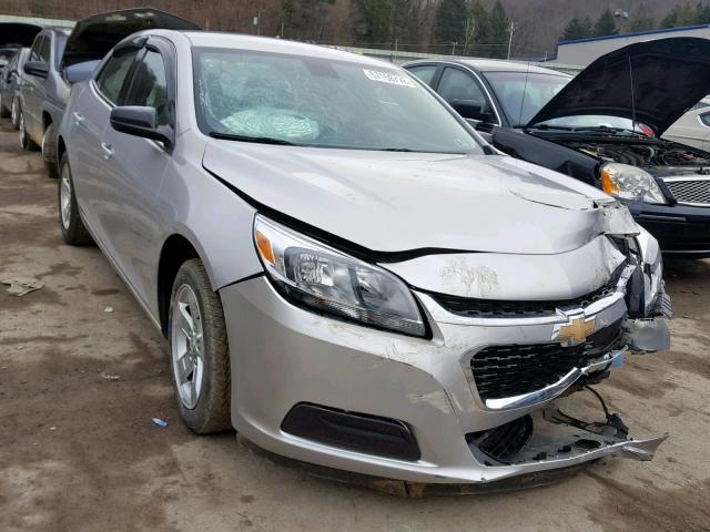 1G11B5SL5EF292275 - 2014 CHEVROLET MALIBU LS SILVER photo 1