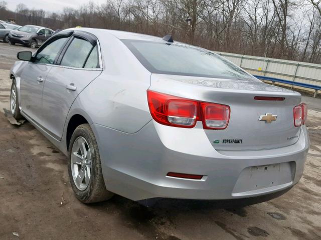 1G11B5SL5EF292275 - 2014 CHEVROLET MALIBU LS SILVER photo 3