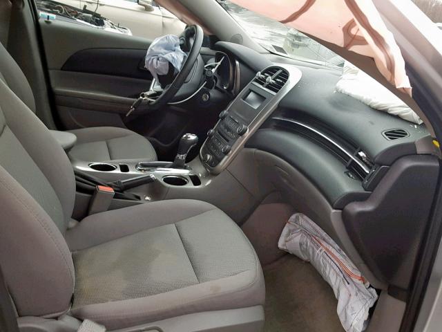 1G11B5SL5EF292275 - 2014 CHEVROLET MALIBU LS SILVER photo 5