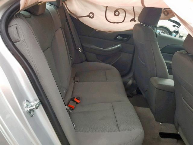 1G11B5SL5EF292275 - 2014 CHEVROLET MALIBU LS SILVER photo 6