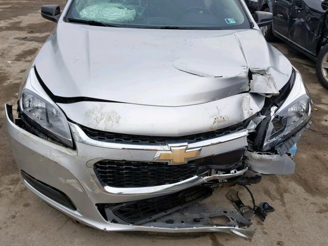 1G11B5SL5EF292275 - 2014 CHEVROLET MALIBU LS SILVER photo 7