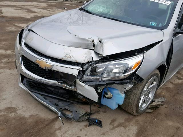 1G11B5SL5EF292275 - 2014 CHEVROLET MALIBU LS SILVER photo 9