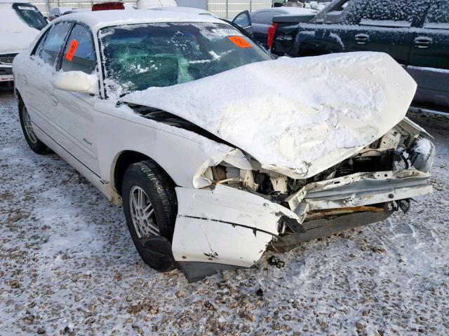 2G4WB52K511257298 - 2001 BUICK REGAL LS WHITE photo 1