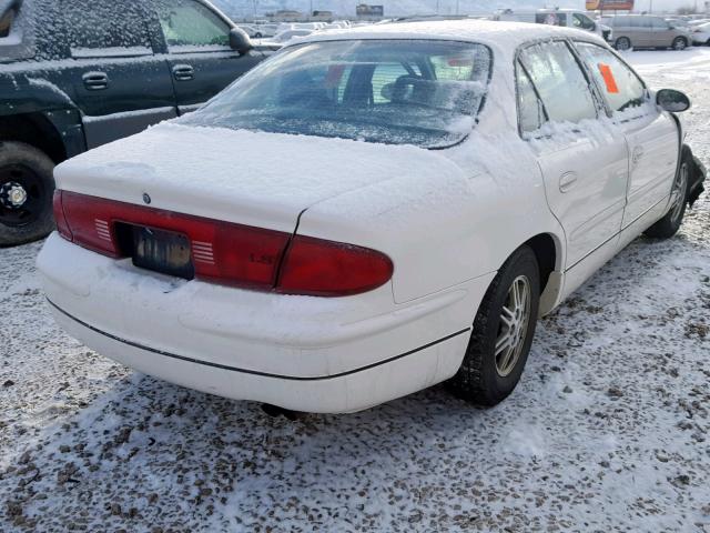 2G4WB52K511257298 - 2001 BUICK REGAL LS WHITE photo 4