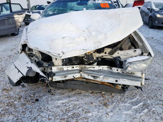 2G4WB52K511257298 - 2001 BUICK REGAL LS WHITE photo 9