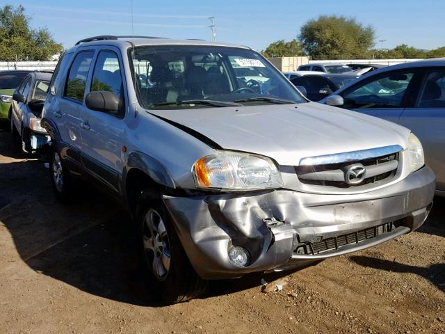 4F2CZ96103KM35682 - 2003 MAZDA TRIBUTE ES SILVER photo 1