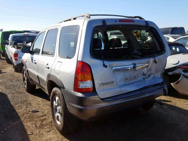 4F2CZ96103KM35682 - 2003 MAZDA TRIBUTE ES SILVER photo 3