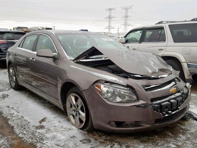 1G1ZC5EB0AF308797 - 2010 CHEVROLET MALIBU 1LT BROWN photo 1