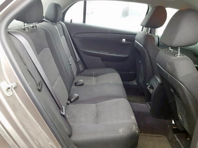 1G1ZC5EB0AF308797 - 2010 CHEVROLET MALIBU 1LT BROWN photo 6