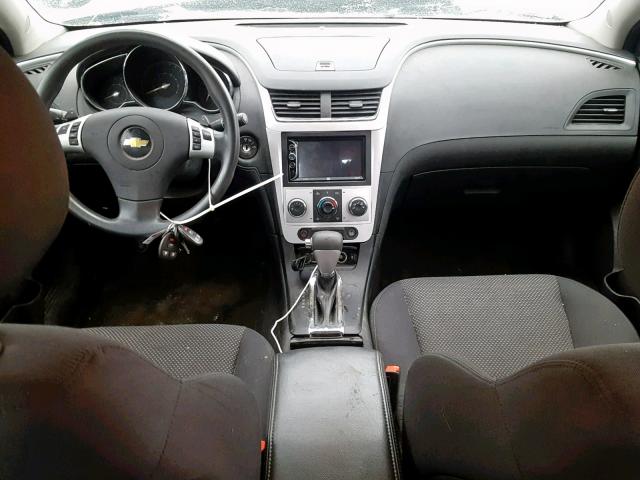 1G1ZC5EB0AF308797 - 2010 CHEVROLET MALIBU 1LT BROWN photo 9