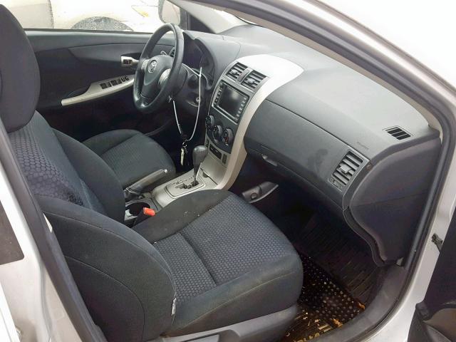 1NXBE40E69Z041683 - 2009 TOYOTA COROLLA XR 银色 照片 5