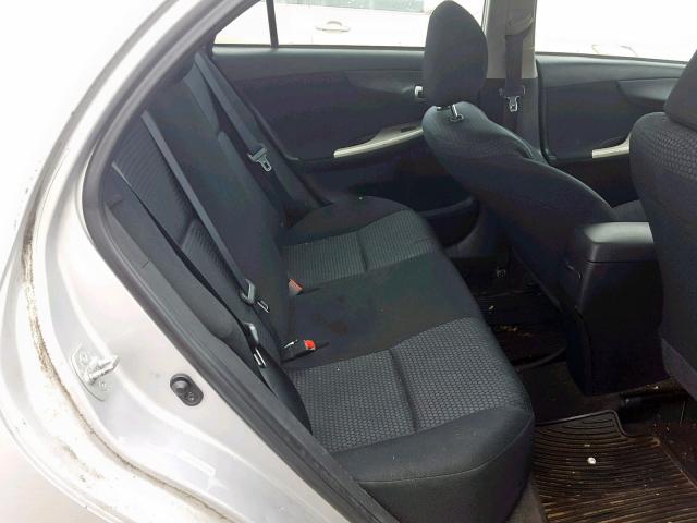 1NXBE40E69Z041683 - 2009 TOYOTA COROLLA XR 银色 照片 6