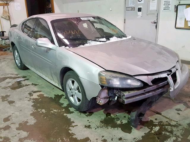 2G2WP552261299991 - 2006 PONTIAC GRAND PRIX SILVER photo 1