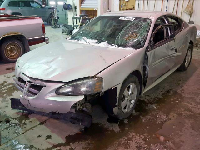 2G2WP552261299991 - 2006 PONTIAC GRAND PRIX SILVER photo 2