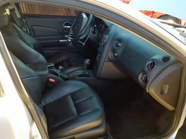 2G2WP552261299991 - 2006 PONTIAC GRAND PRIX SILVER photo 5