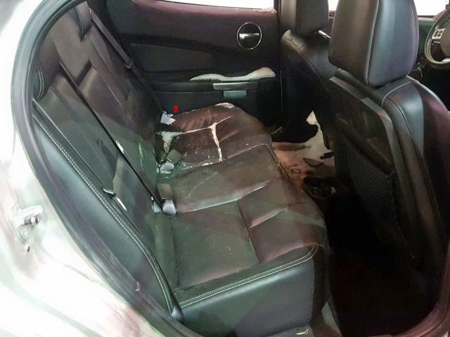 2G2WP552261299991 - 2006 PONTIAC GRAND PRIX SILVER photo 6