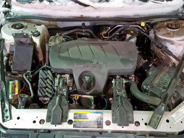 2G2WP552261299991 - 2006 PONTIAC GRAND PRIX SILVER photo 7