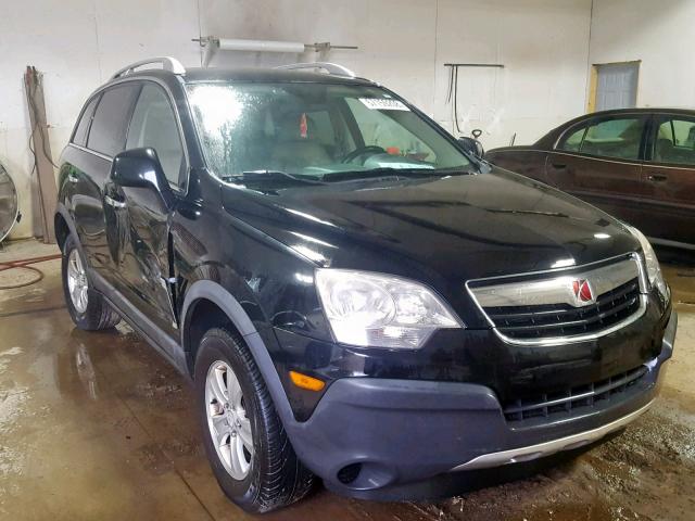 3GSCL33P28S679230 - 2008 SATURN VUE XE BLACK photo 1