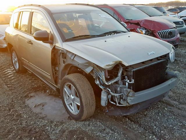 1J4FT47BX9D226966 - 2009 JEEP COMPASS SP ვერცხლისფერი ფოტო 1