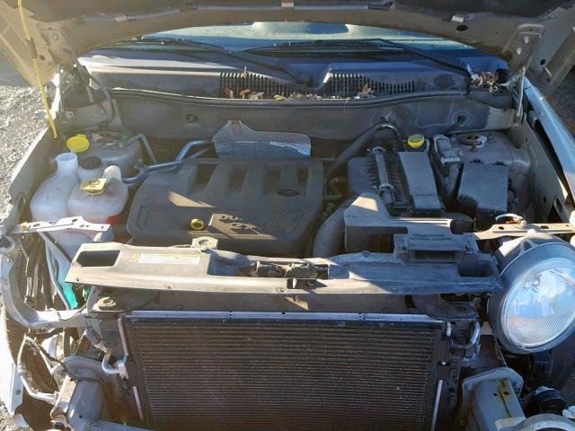 1J4FT47BX9D226966 - 2009 JEEP COMPASS SP ვერცხლისფერი ფოტო 7