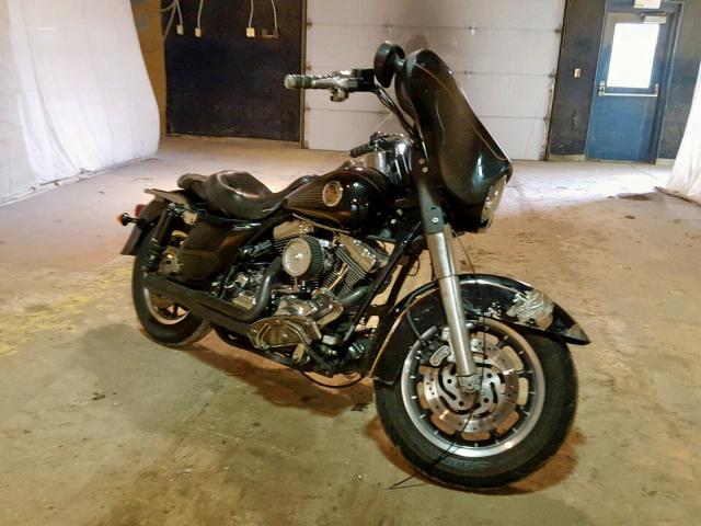 1HD1FCW12YY629355 - 2000 HARLEY-DAVIDSON FLHTCUI BLACK photo 1